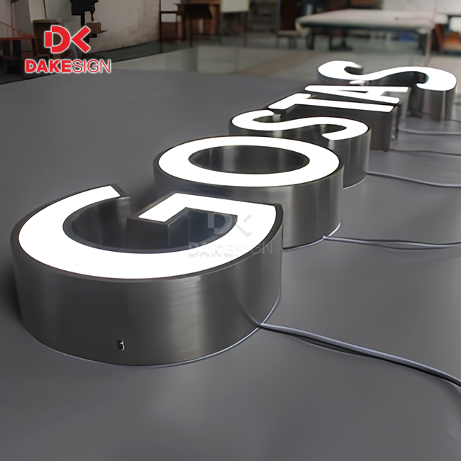 Led 3D Sign